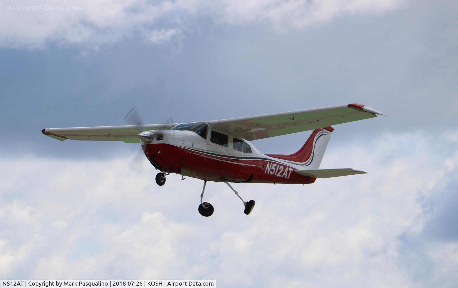 N512AT, 1975 Cessna 210L Centurion C/N 21060721, Cessna 210L