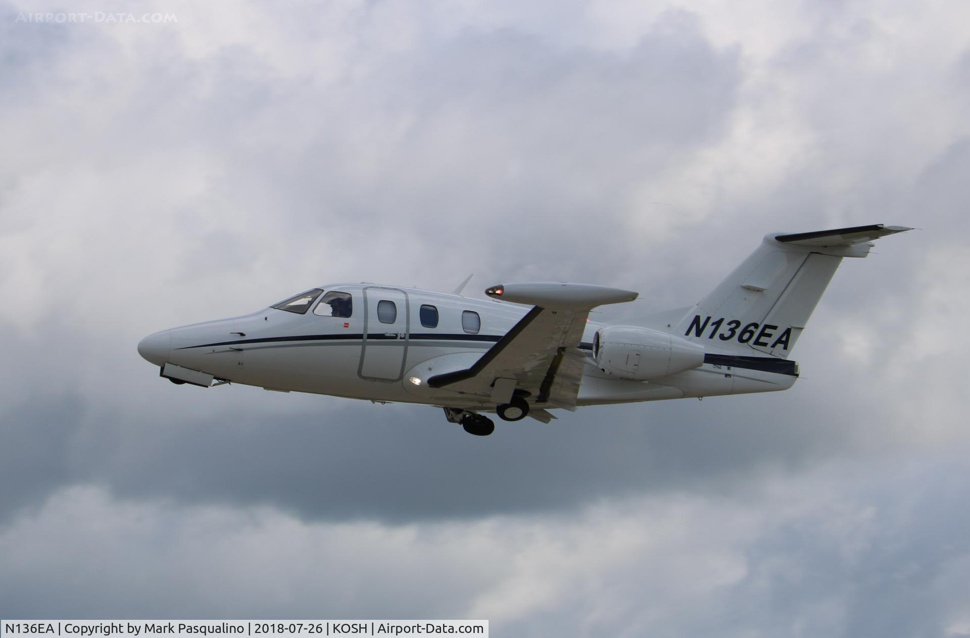 N136EA, 2008 Eclipse Aviation Corp EA500 C/N 000136, Eclispe EA500