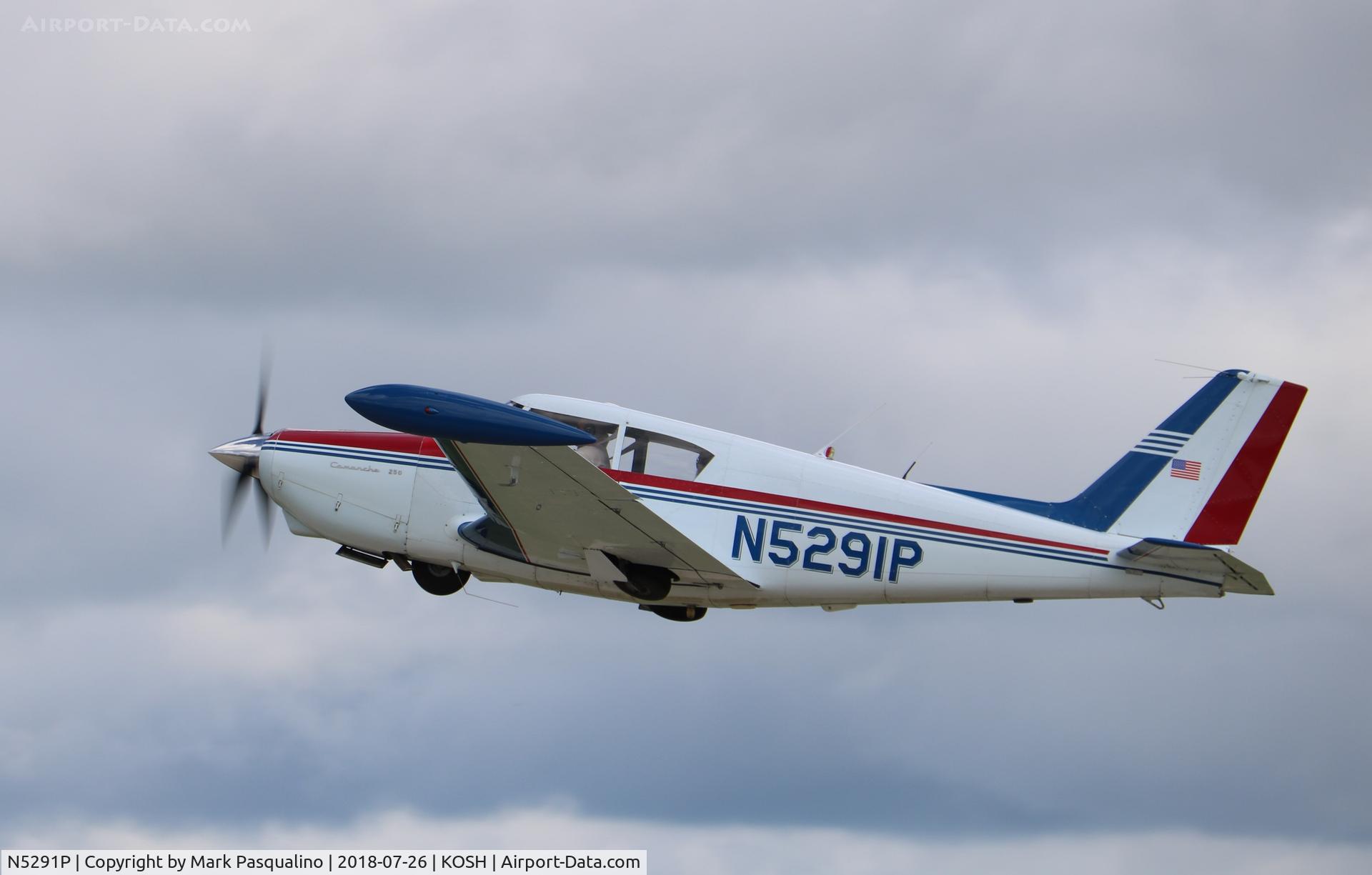 N5291P, 1958 Piper PA-24-250 Comanche C/N 24-331, Piper PA-24-250