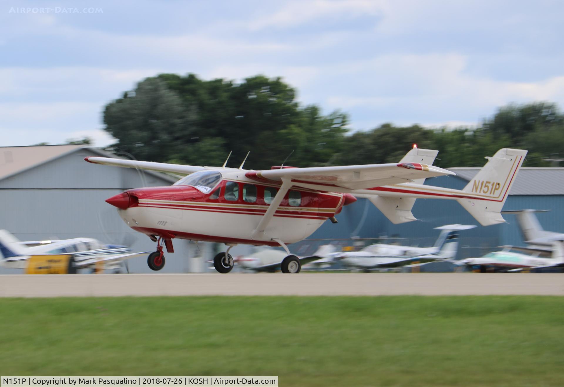 N151P, 1972 Cessna T337G Turbo Super Skymaster C/N P3370058, Cessna T337G
