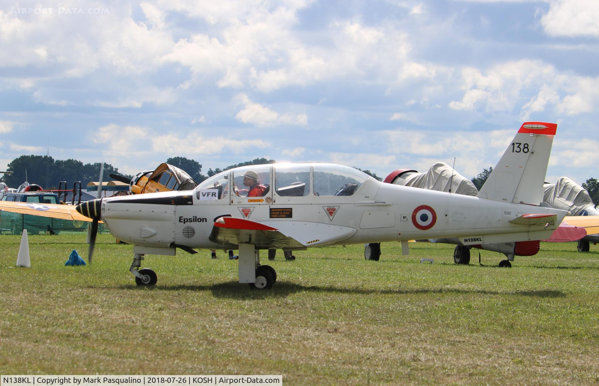 N138KL, Socata TB-30 Epsilon C/N 138, Socata TB-30