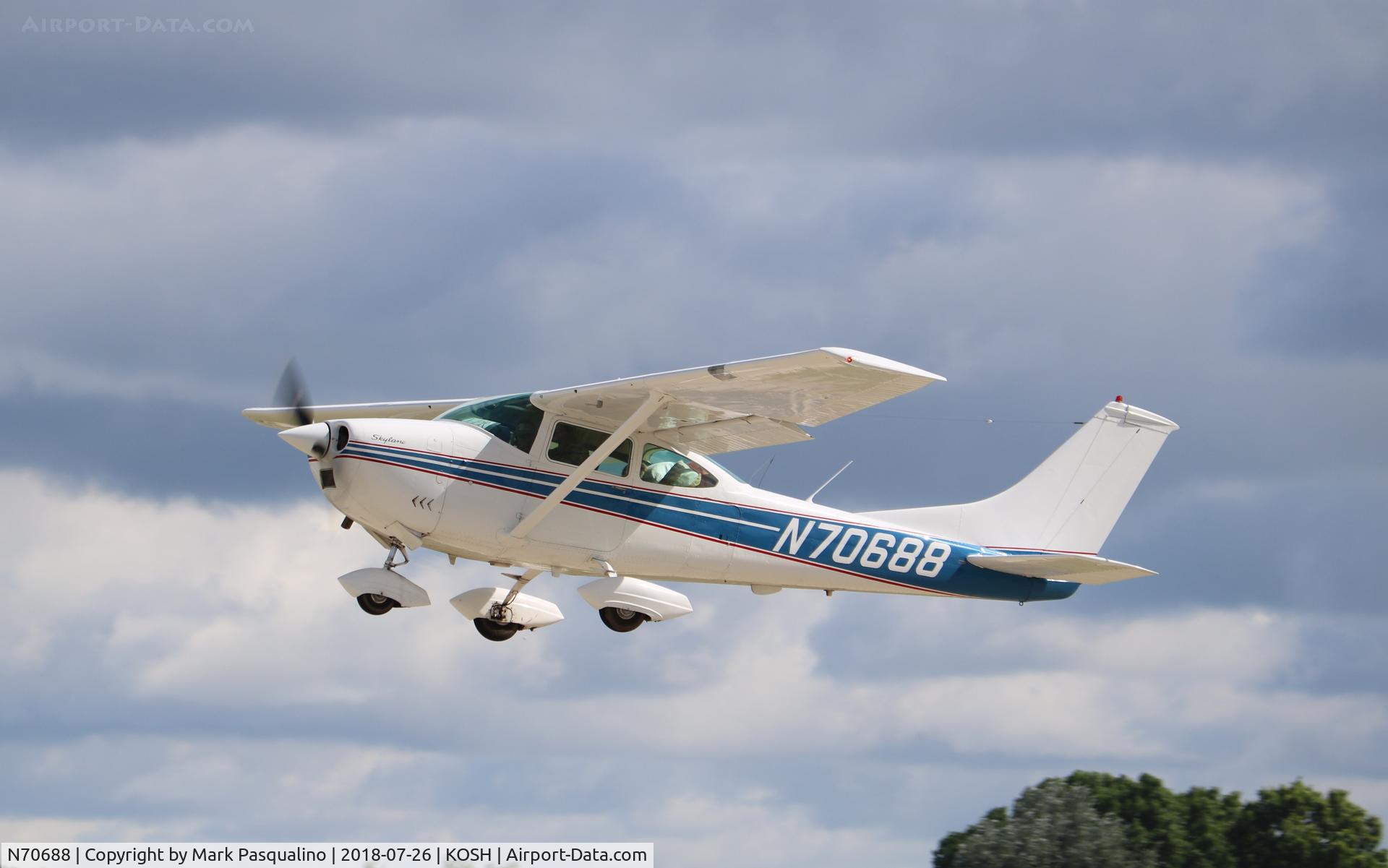 N70688, 1968 Cessna 182M Skylane C/N 18259358, Cessna 182M