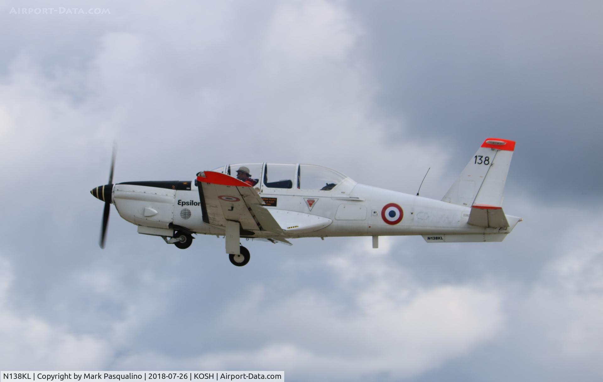 N138KL, Socata TB-30 Epsilon C/N 138, Socata TB-30