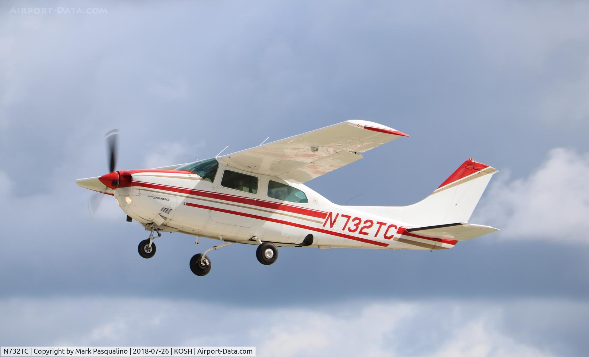 N732TC, 1977 Cessna T210M Turbo Centurion C/N 21061753, Cessna T210M