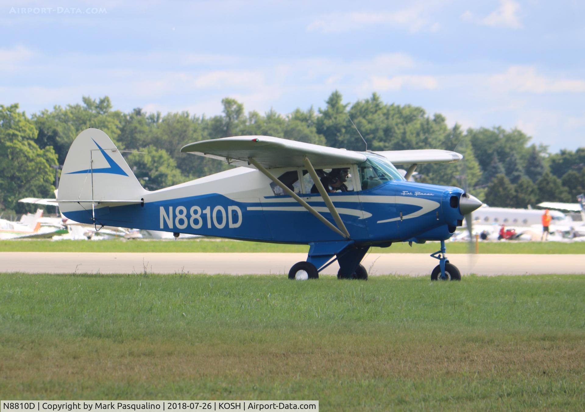 N8810D, 1958 Piper PA-22-150 Tri-Pacer C/N 22-5979, Piper PA-22-150