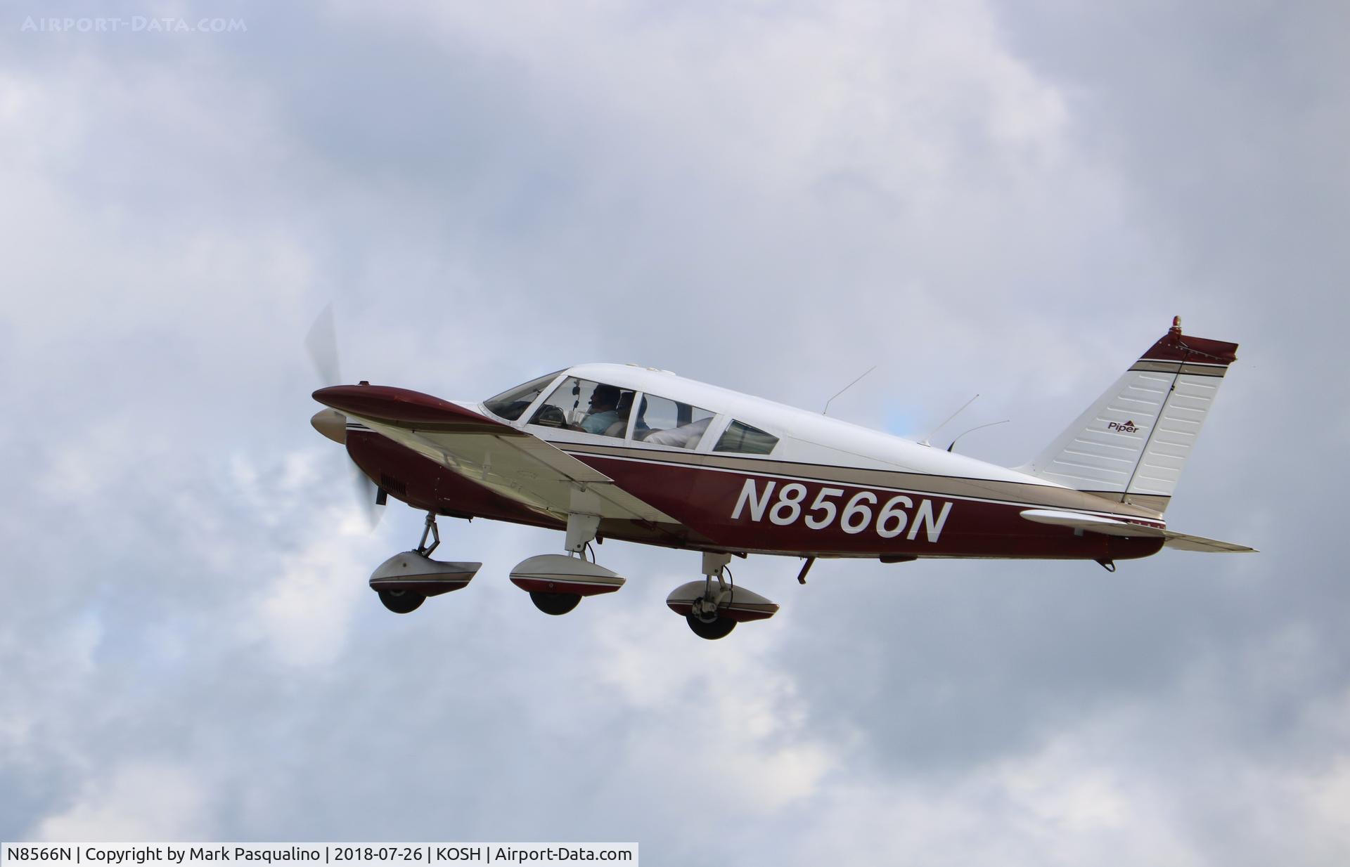 N8566N, 1970 Piper PA-28-235 Cherokee C/N 28-11363, Piper PA-28-235