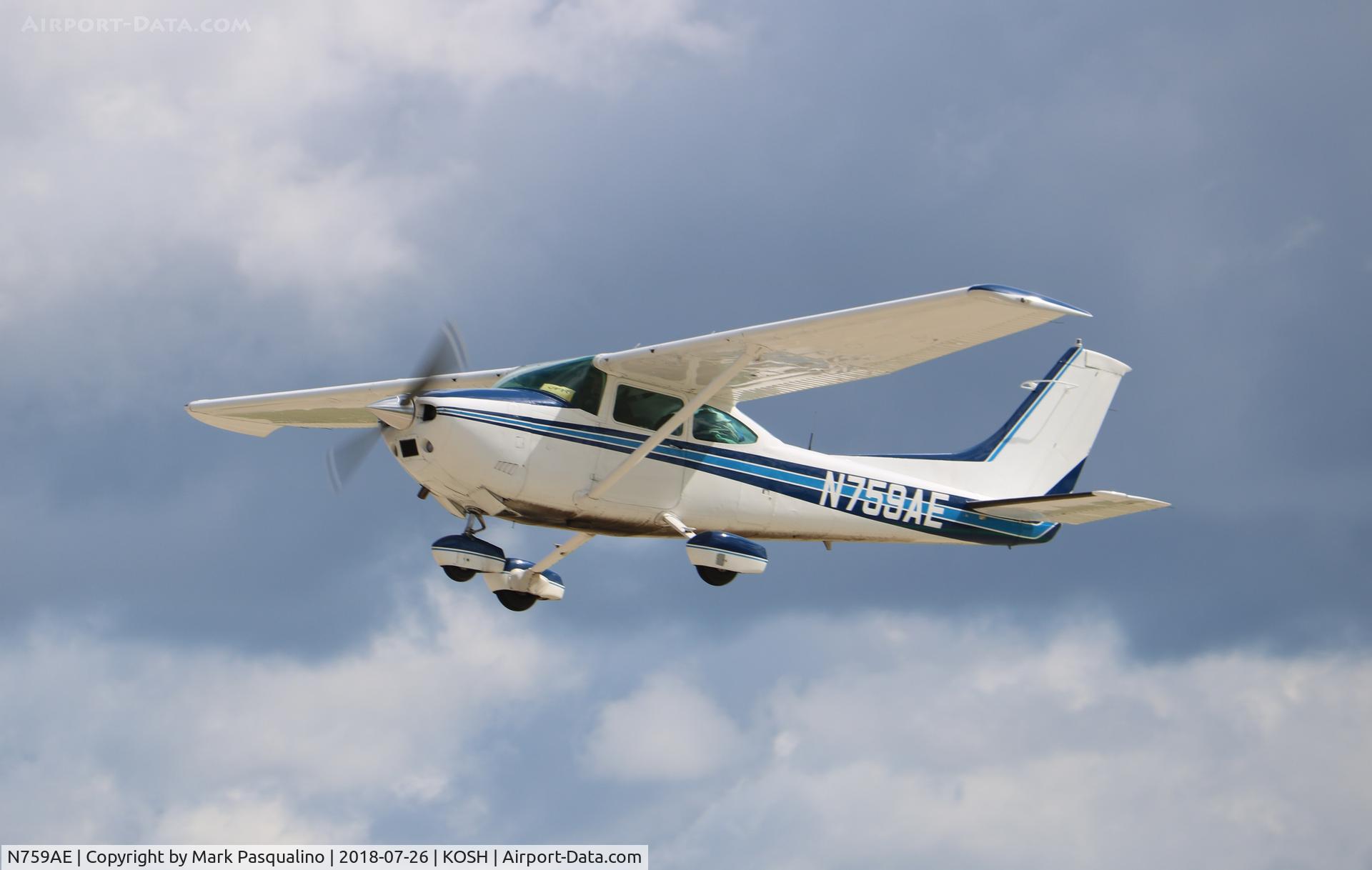 N759AE, 1977 Cessna 182Q Skylane C/N 18265832, Cessna 182Q