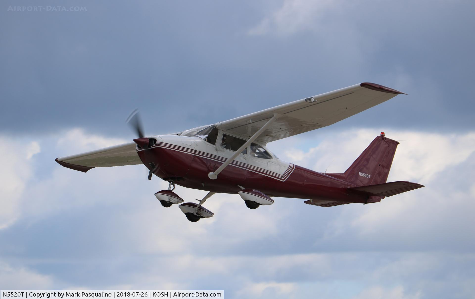 N5520T, 1964 Cessna 172E C/N 17251420, Cessna 172E