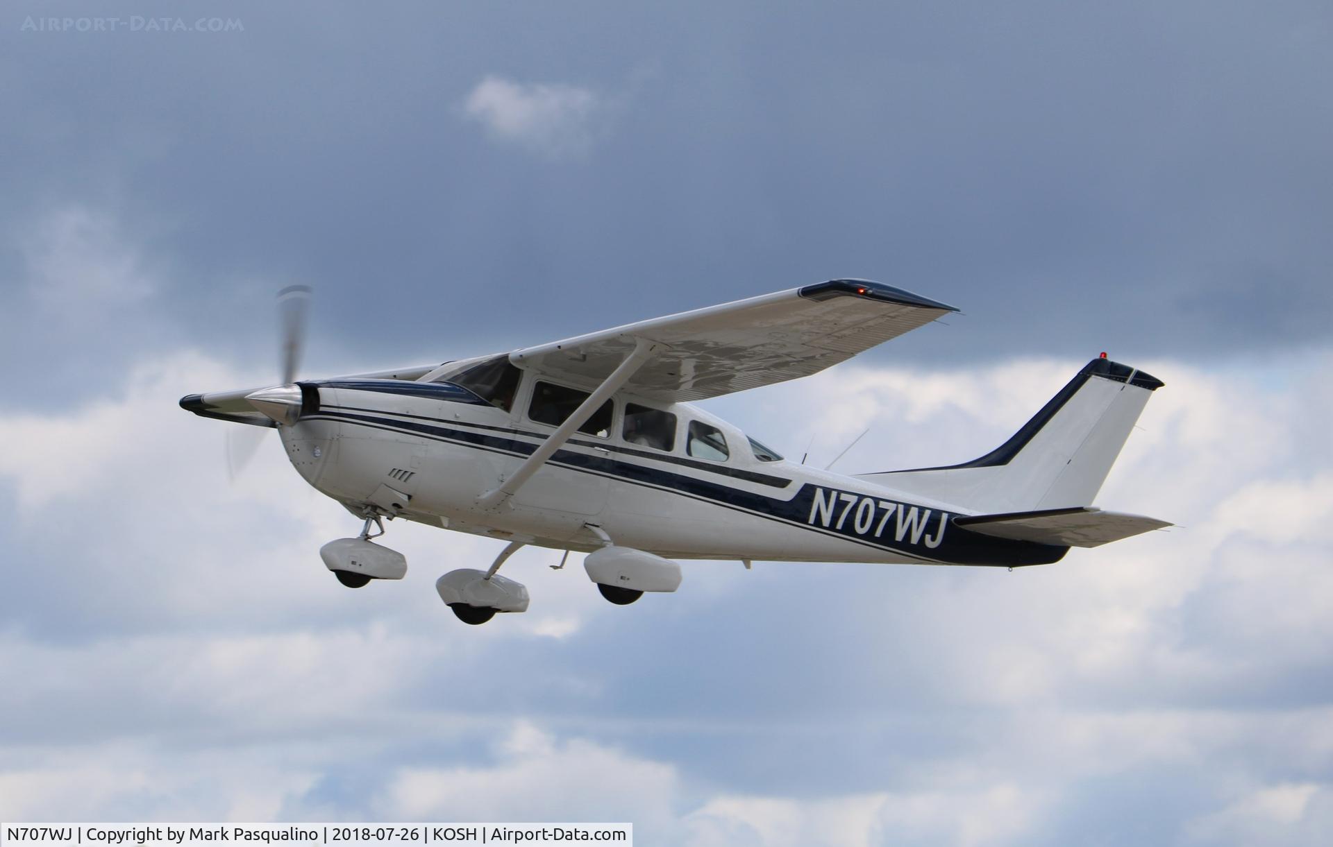 N707WJ, 1977 Cessna U206G Stationair C/N U20604054, Cessna U206G