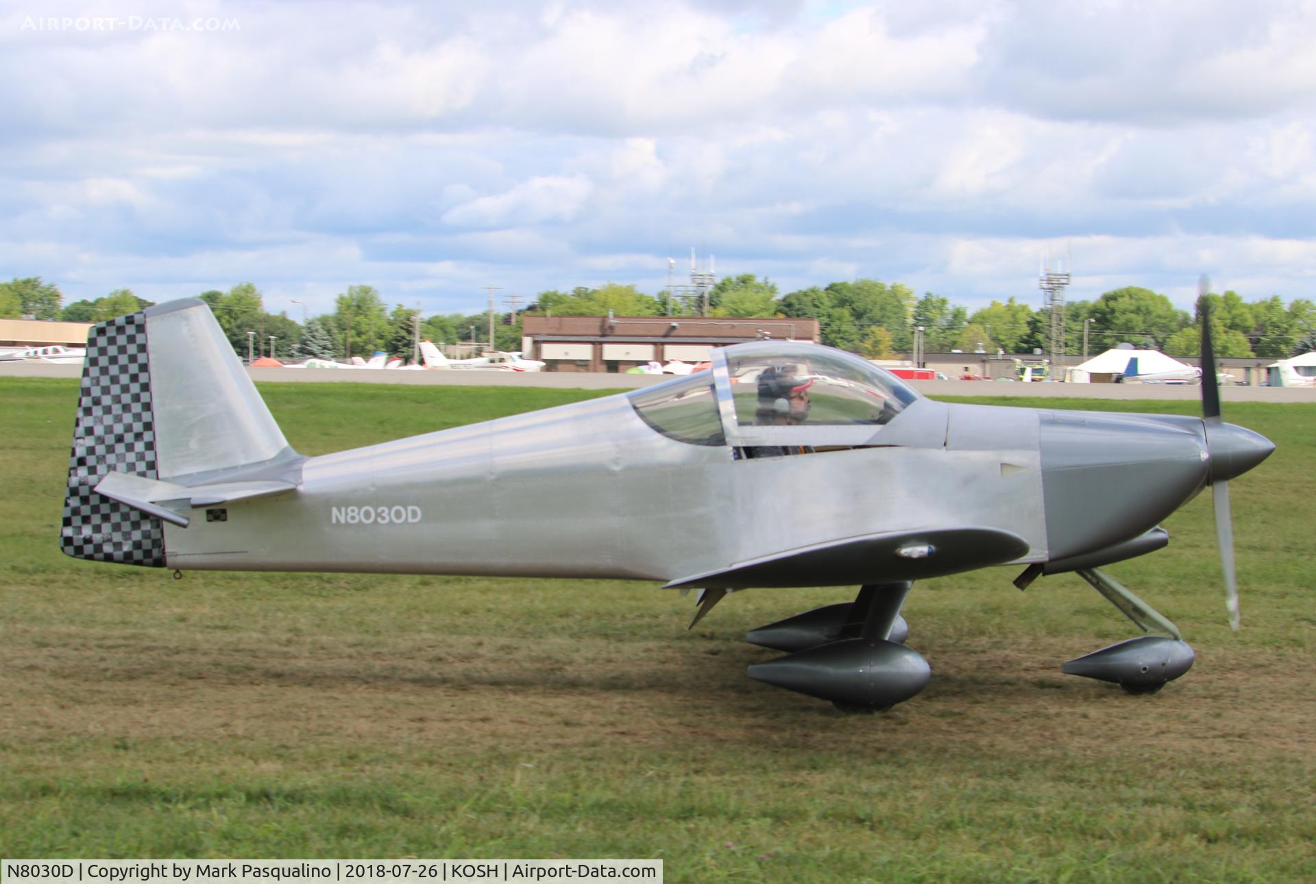 N8030D, 2004 Vans RV-6A C/N 22660, Vans RV-6A