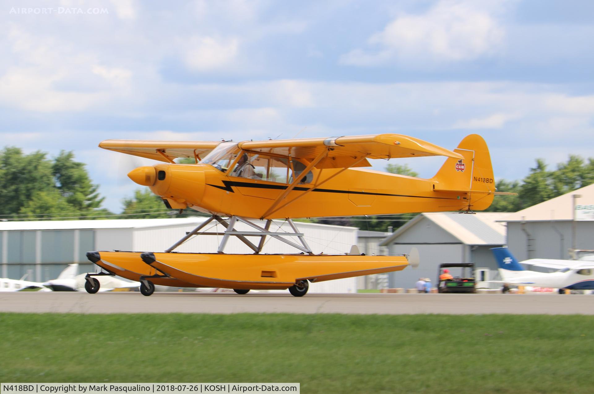 N418BD, 2004 Piper Supreme Cub Replica C/N 0066, Supreme Cub
