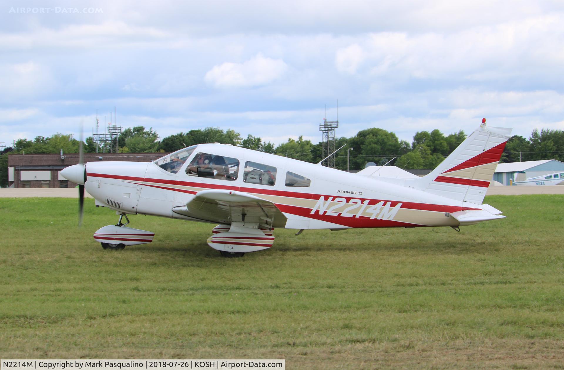 N2214M, 1977 Piper PA-28-181 Archer C/N 28-7890234, Piper PA-28-181