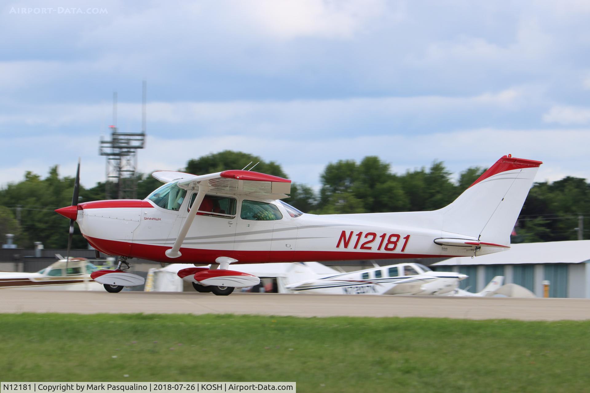 N12181, 1973 Cessna 172M C/N 17261865, Cessna 172M