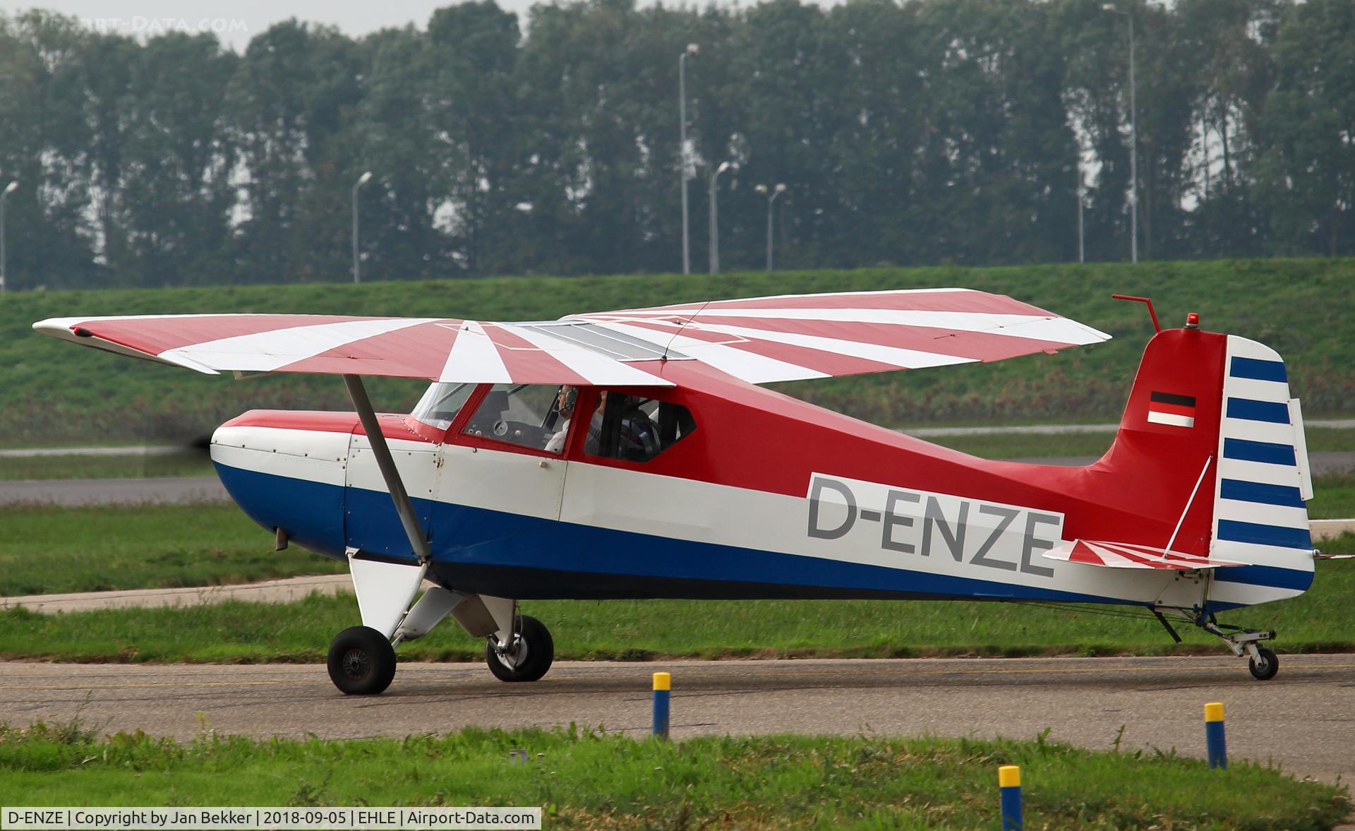D-ENZE, Scheibe SF-23C Sperling C/N 3501, Lelystad Airport