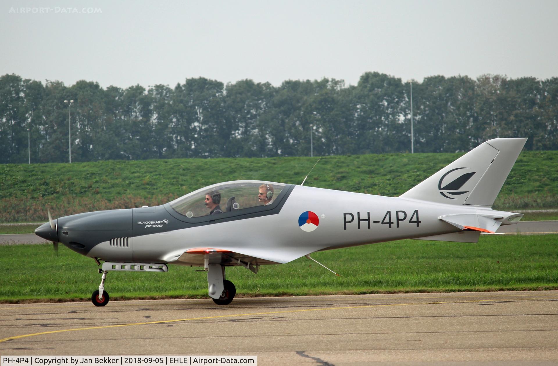 PH-4P4, 2016 Blackshape BS100 C/N BPU-0023, Lelystad Airport