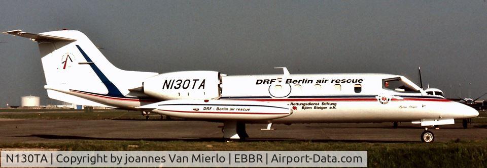 N130TA, 1978 Gates Learjet 35A C/N 35-174, EBBR G.A.T.