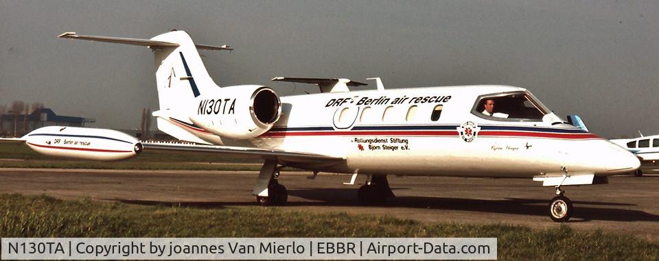 N130TA, 1978 Gates Learjet 35A C/N 35-174, EBBR G.A.T.