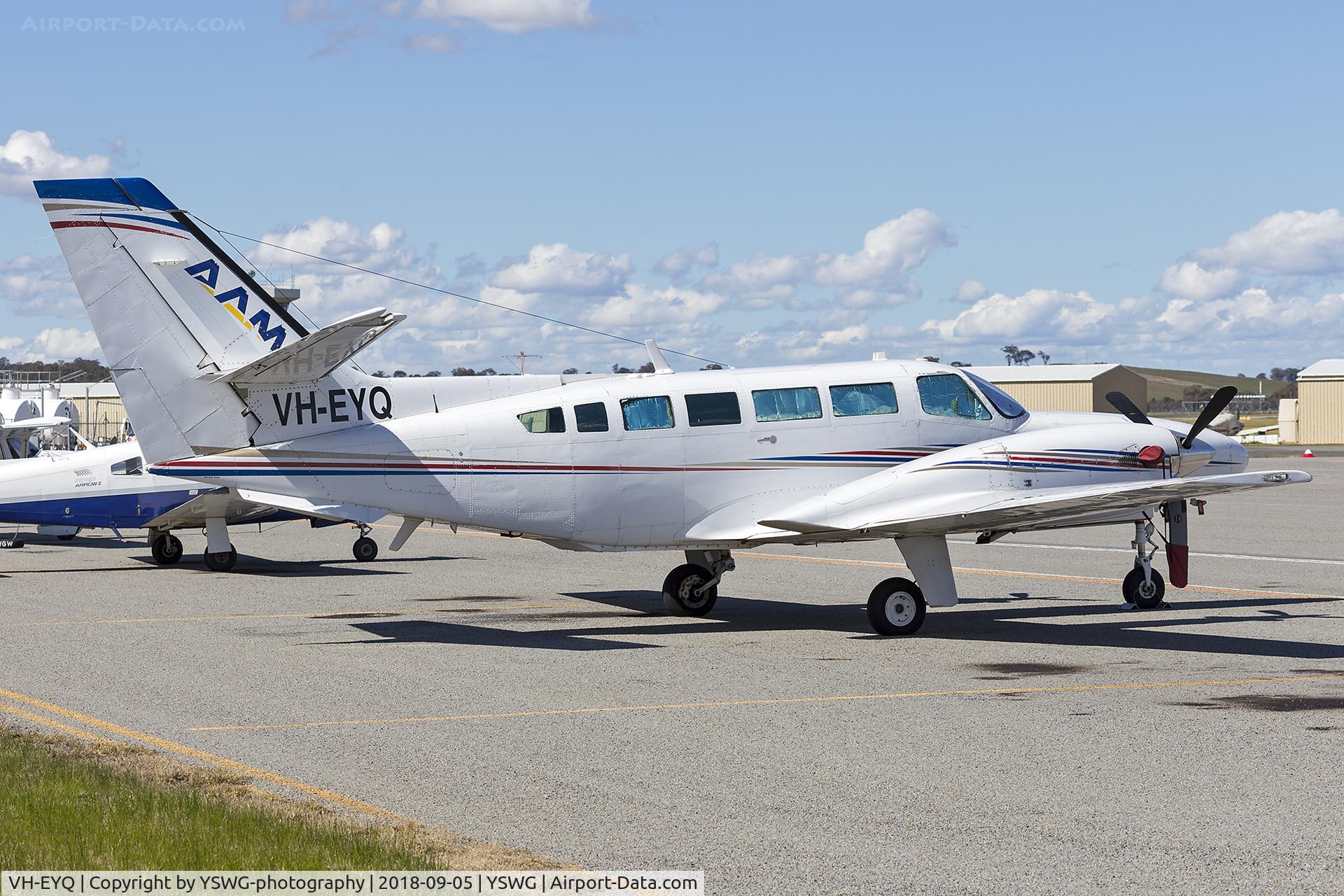 VH-EYQ, 1990 Reims F406 Caravan II C/N F406-0047, AAM Group (VH-EYQ) Reims-Cessna F406 Caravan II at Wagga Wagga Airport