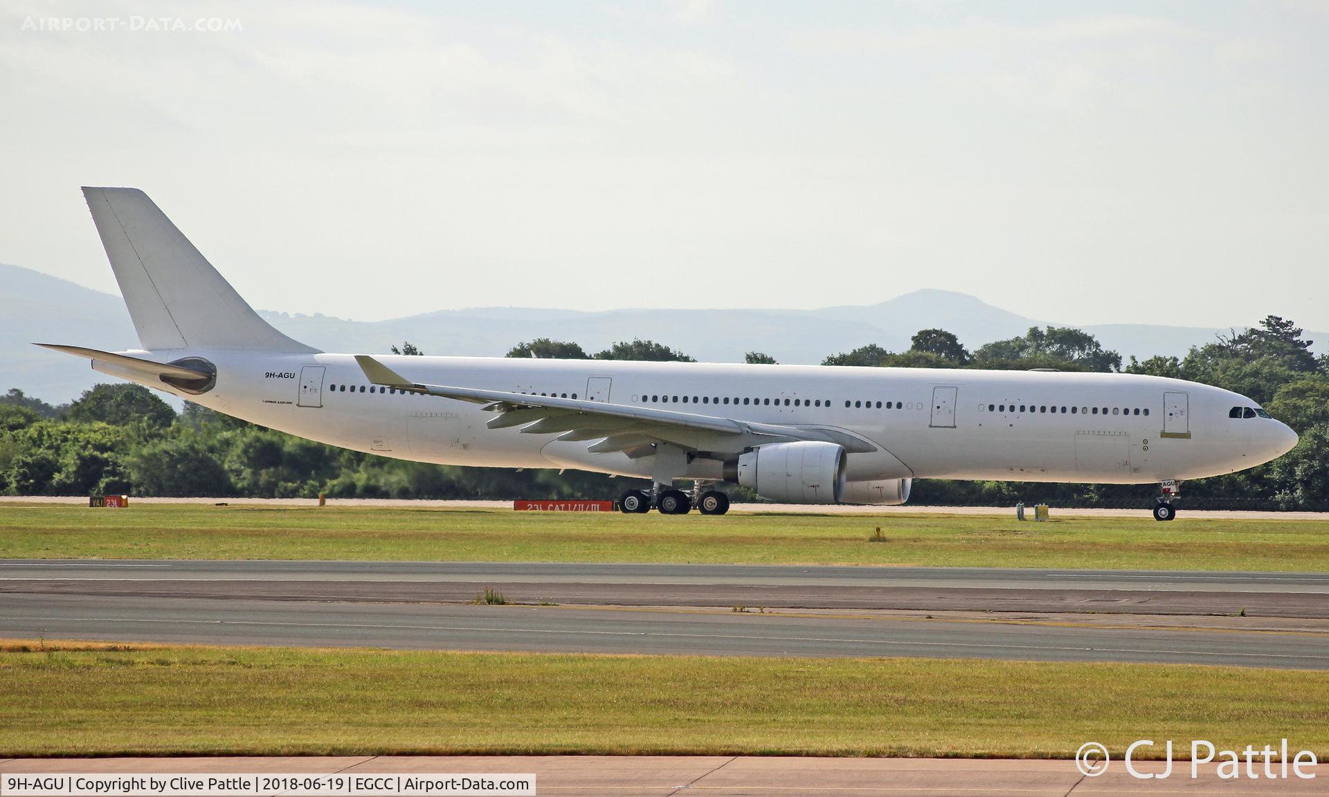 9H-AGU, 1996 Airbus A330-322 C/N 096, Manchester
