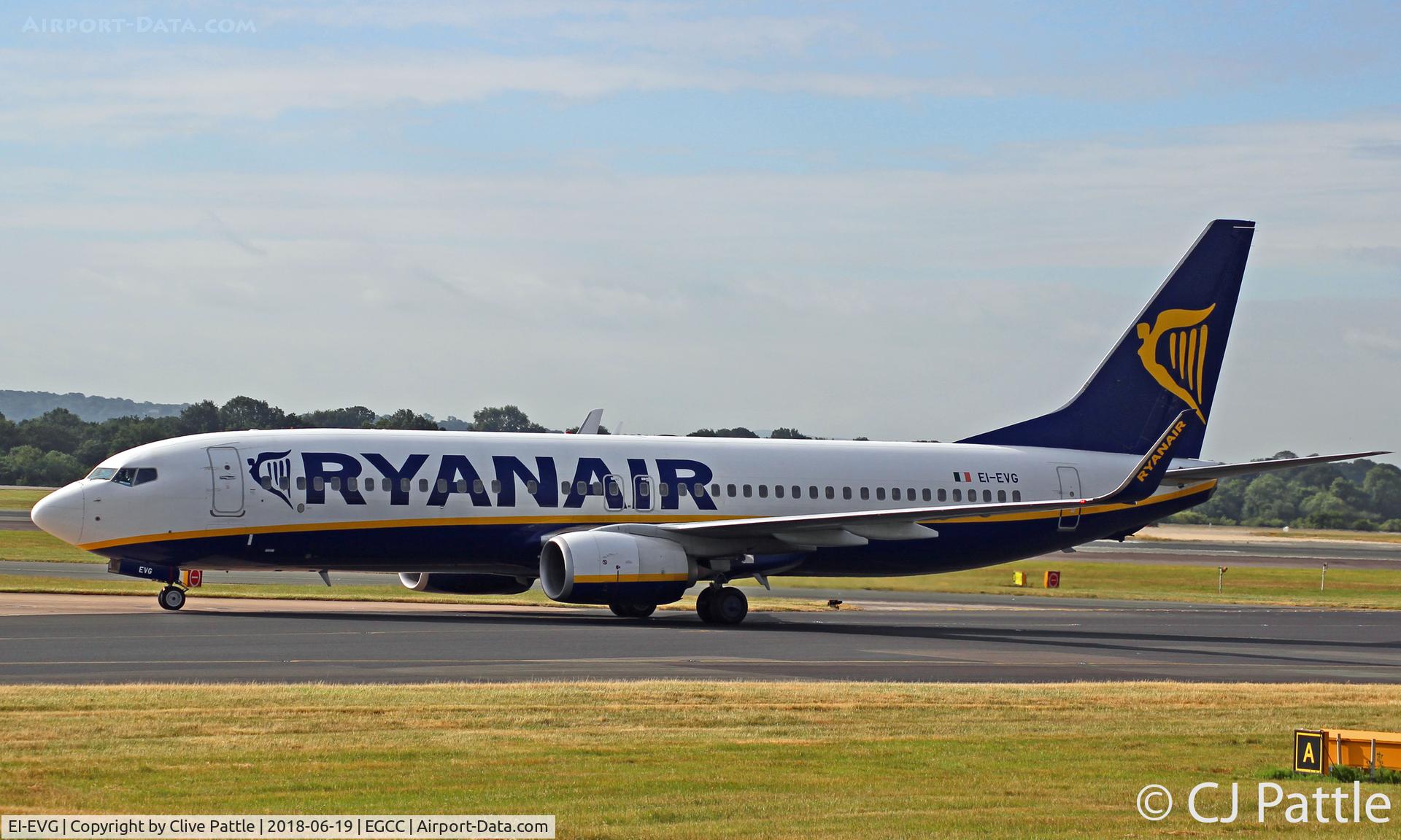 EI-EVG, 2012 Boeing 737-8AS C/N 40292, Manchester Action