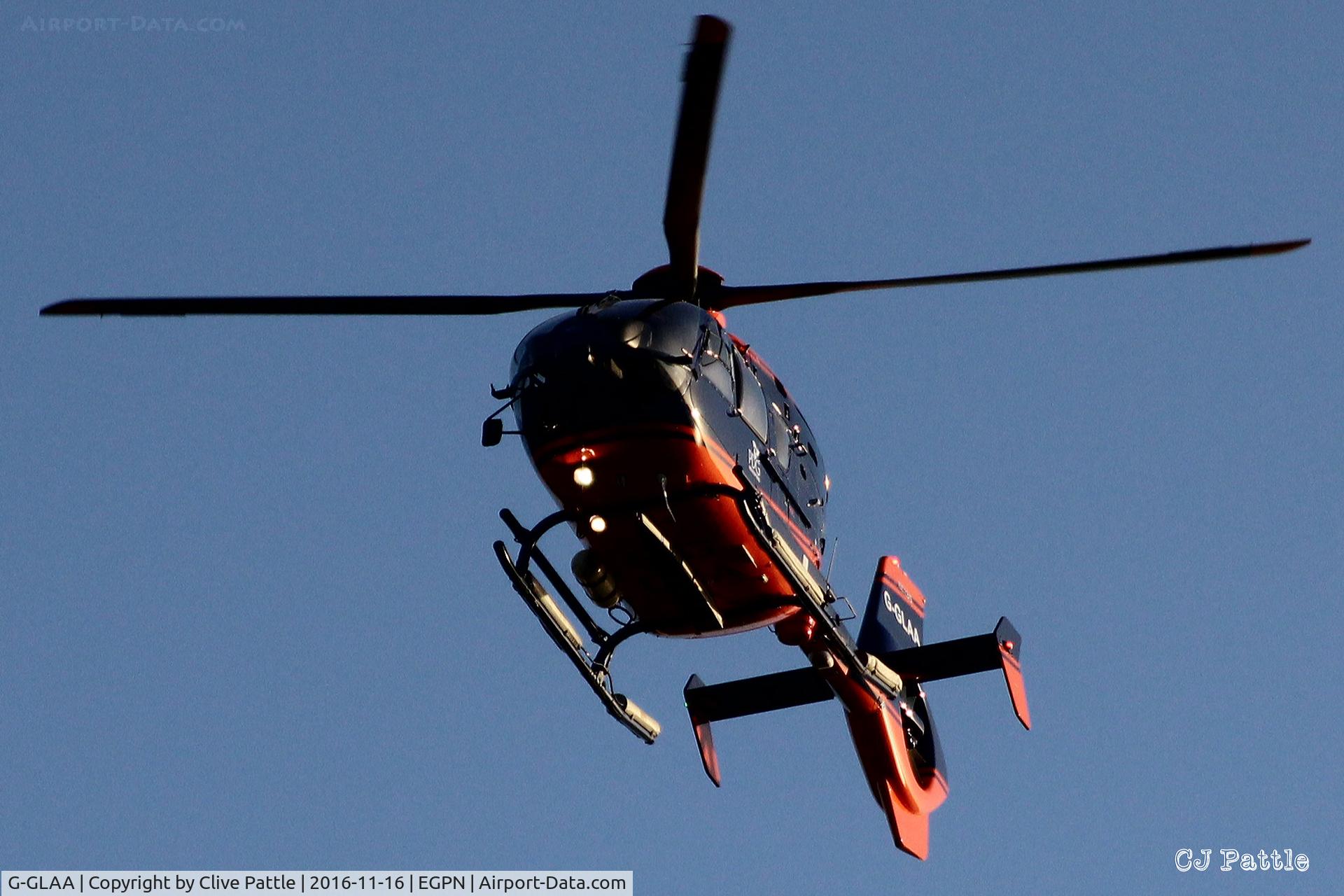 G-GLAA, 2015 Airbus Helicopters EC-135T-2+ C/N 1196, Dundee action