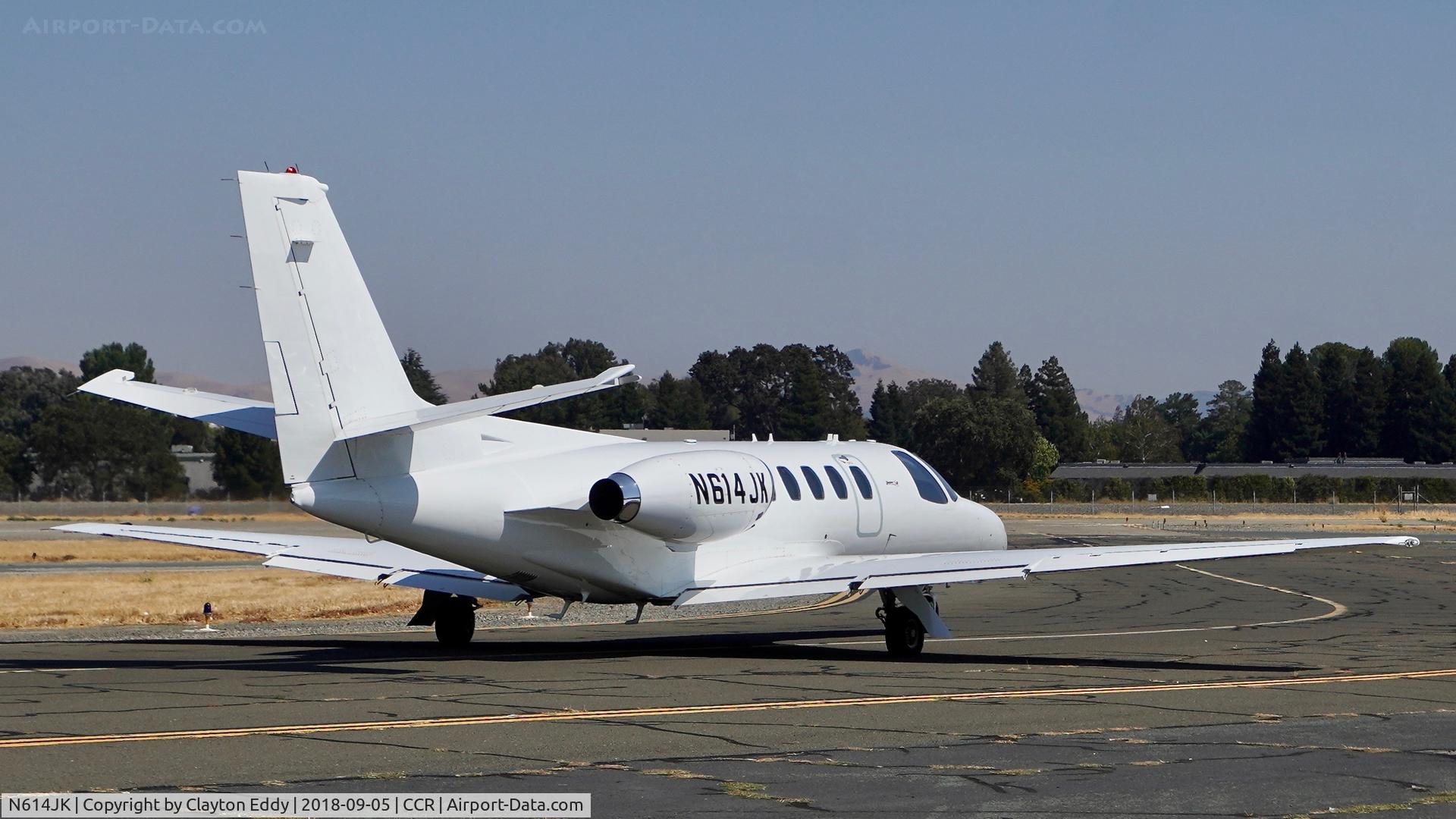 N614JK, 1984 Cessna S550 Citation IIS C/N S550-0018, Buchanan Field Concord California 2018.