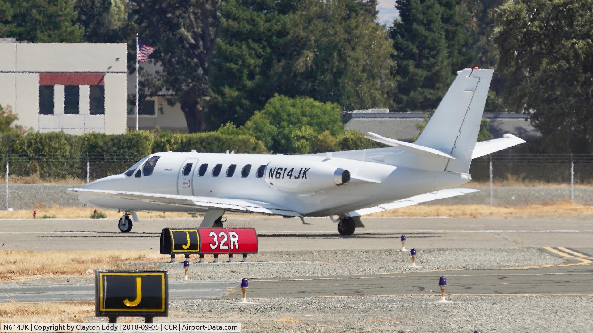 N614JK, 1984 Cessna S550 Citation IIS C/N S550-0018, Buchanan Field Concord California 2018.