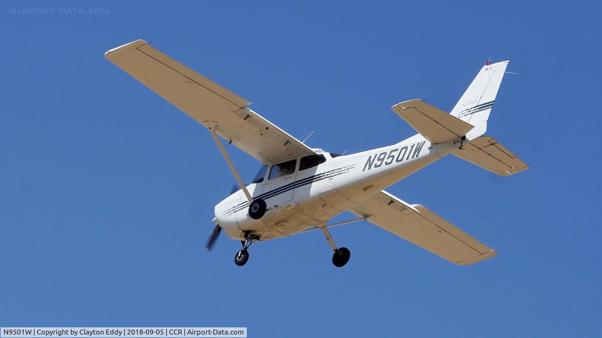 N9501W, 1997 Cessna 172R C/N 17280304, Buchanan Field Concord California 2018.