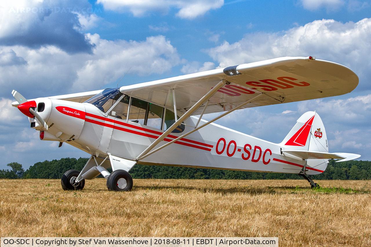 OO-SDC, 1978 Piper PA-18-150 Super Cub C/N 18-7809175, Schaffen-Diest oldtimer fly-inn