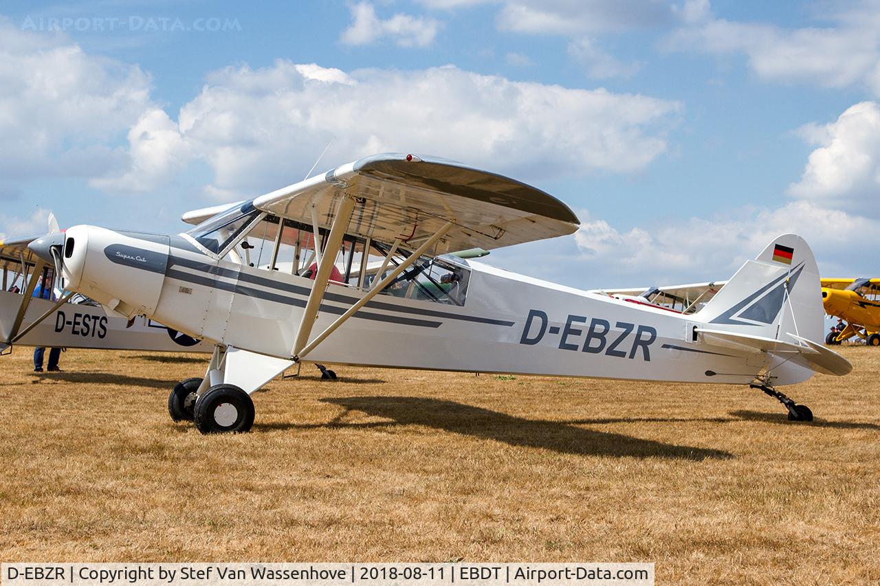 D-EBZR, 1954 Piper L-21B Super Cub (PA-18-135) C/N 18-4017, at Schaffen-Diest