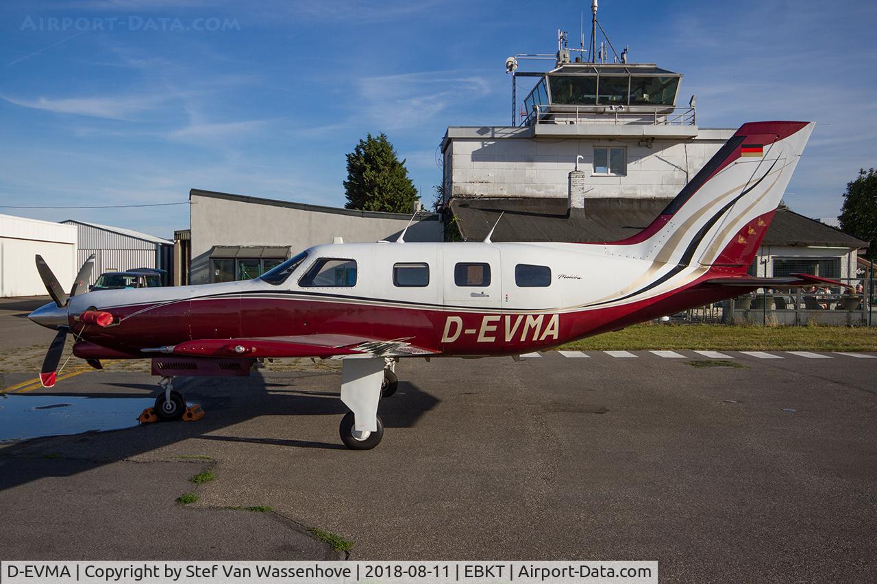 D-EVMA, 1986 Piper PA-46-310P Malibu Malibu C/N 46-08034, at Kortrijk-Wevelgem