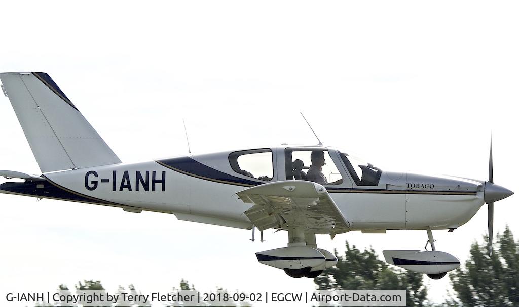 G-IANH, 2000 Socata TB-10 Tobago C/N 1843, At Mid-Wales Airport , Welshpool