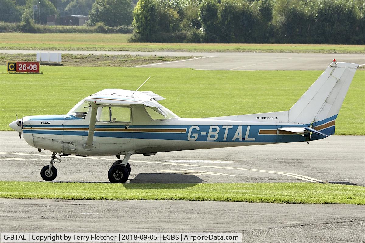G-BTAL, 1978 Reims F152 C/N 1444, At Shobdon