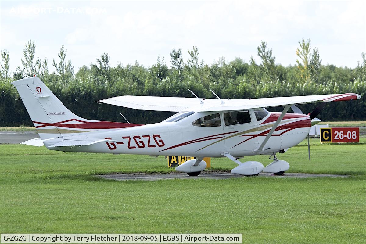 G-ZGZG, 2007 Cessna 182T Skylane C/N 18282036, At Shobdon