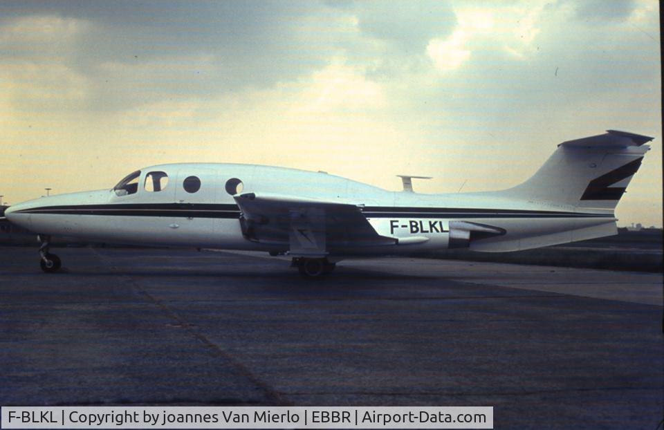 F-BLKL, Morane-Saulnier MS-760C Paris III C/N 01, Brussels General Aviation Terminal