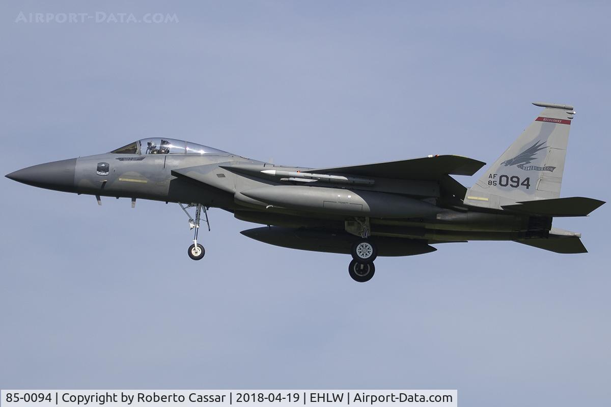 85-0094, McDonnell Douglas F-15C Eagle C/N 0946/C336, Frisian Flag 2018