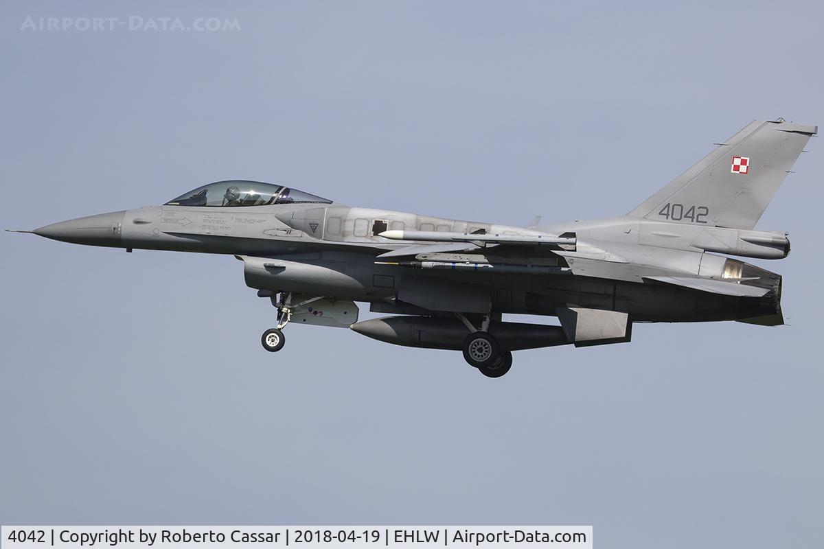 4042, Lockheed Martin F-16C Fighting Falcon C/N JC-3, Frisian Flag 2018