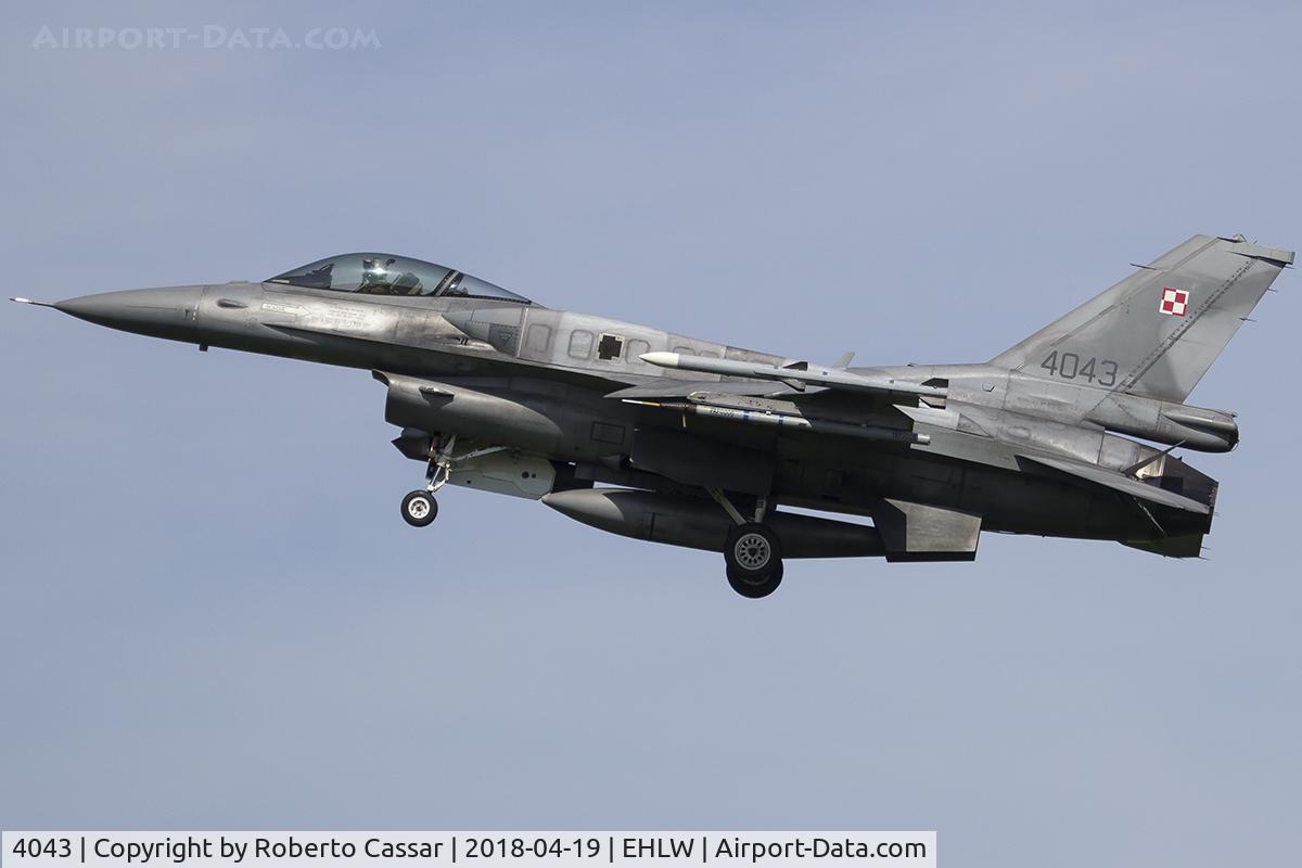 4043, Lockheed Martin F-16C Fighting Falcon C/N JC-4, Frisian Flag 2018
