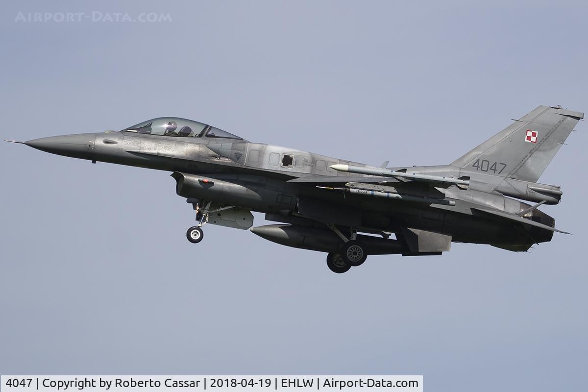 4047, Lockheed Martin F-16C Fighting Falcon C/N JC-8, Frisian Flag 2018