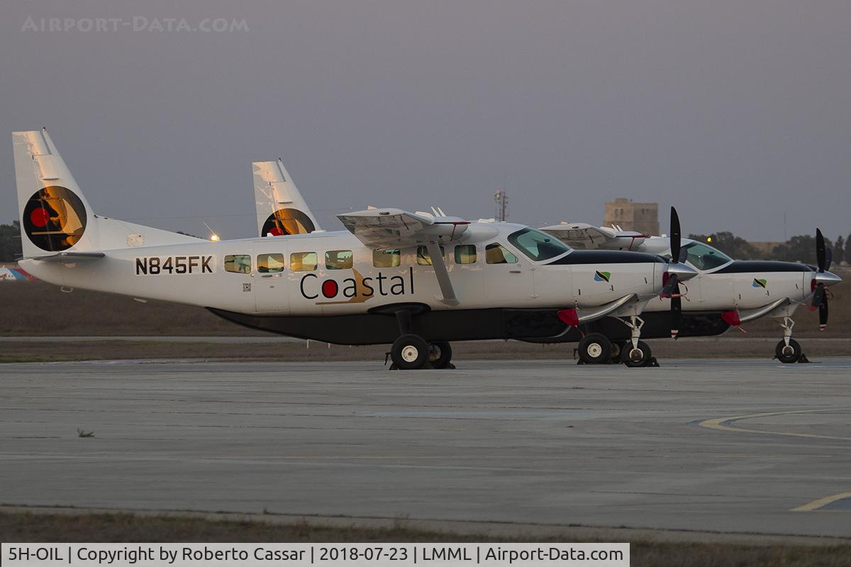 5H-OIL, 2018 Cessna 208B Grand Caravan EX C/N 208B-5445, Park 4