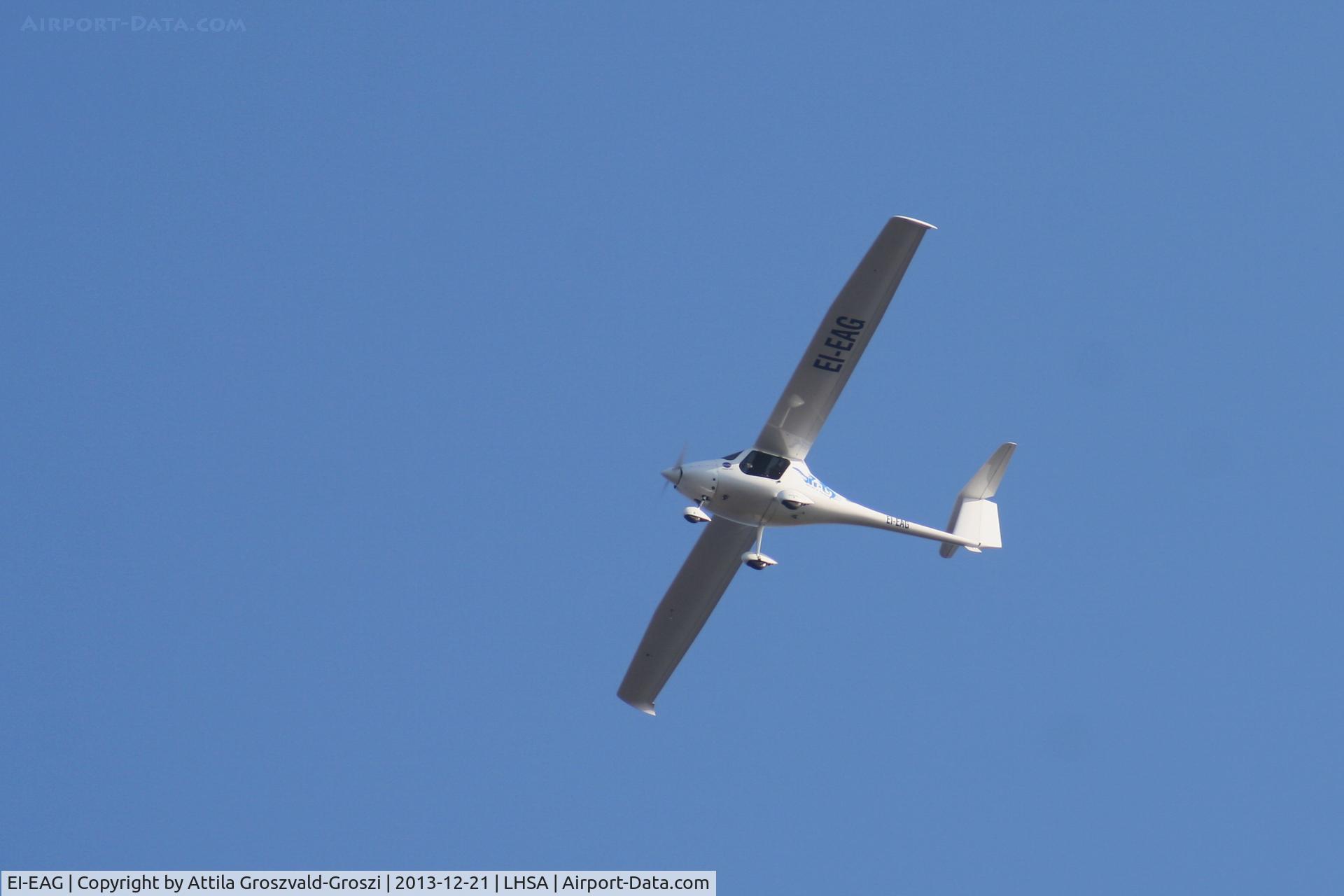 EI-EAG, Pipistrel Virus C/N 265V912, LHSA - Szentkirályszabadja Airport, Hungary