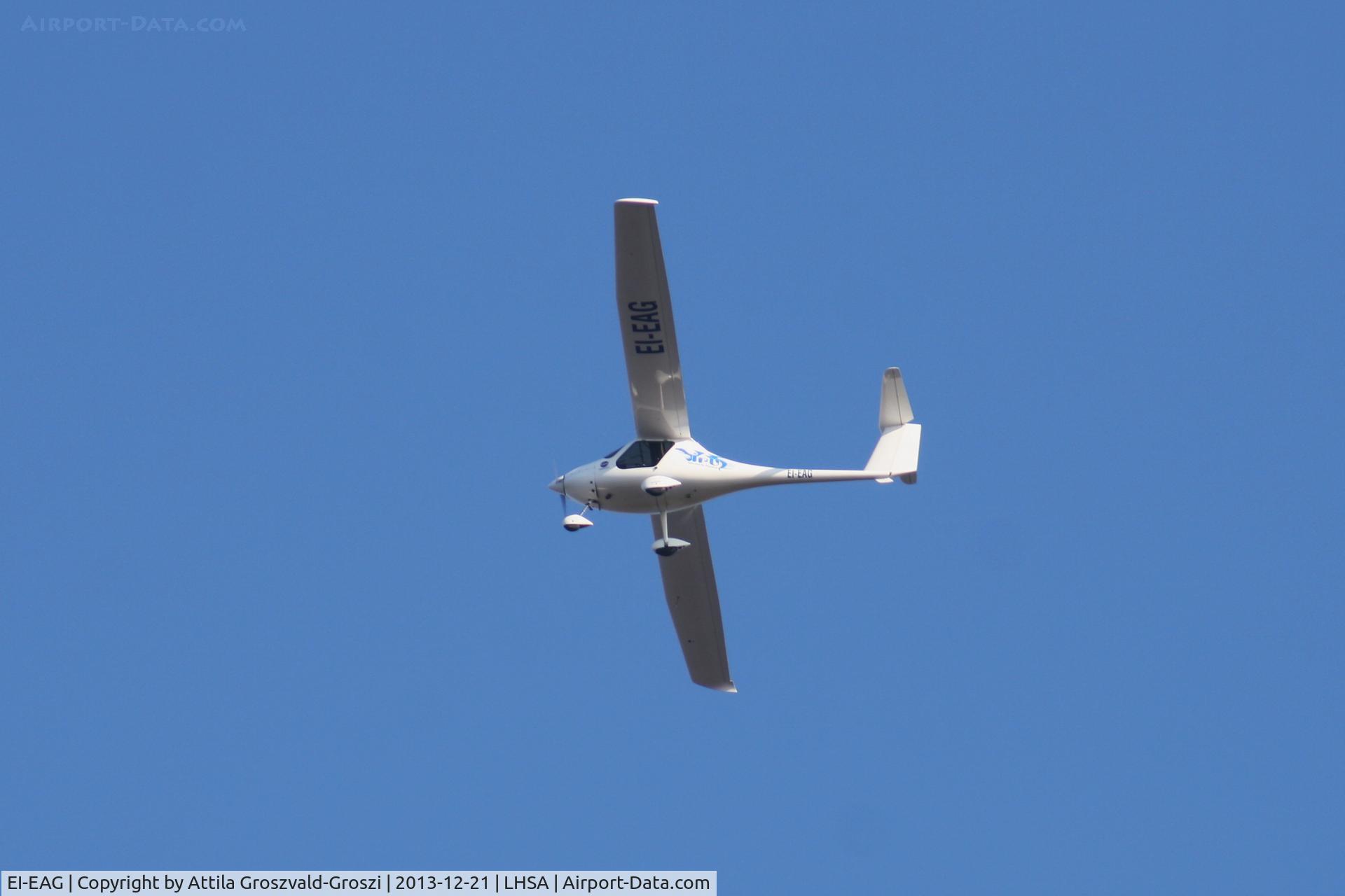 EI-EAG, Pipistrel Virus C/N 265V912, LHSA - Szentkirályszabadja Airport, Hungary