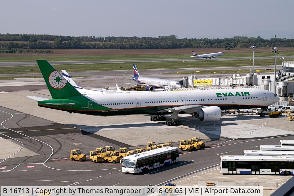 B-16713, 2009 Boeing 777-35E/ER C/N 33756, Eva Air Boeing 777-300