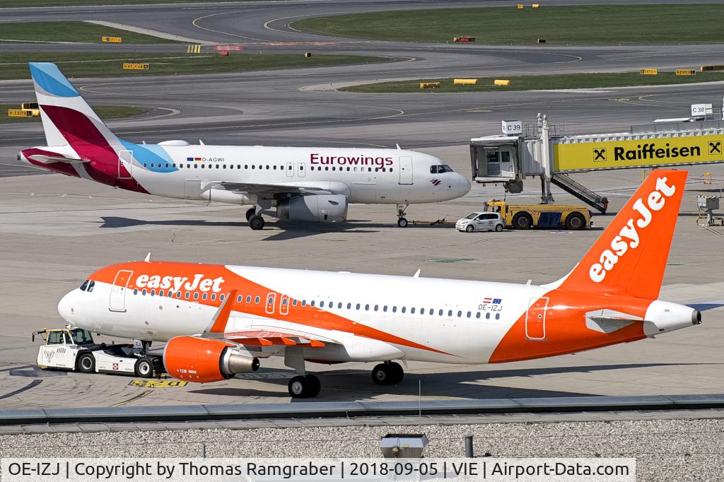 OE-IZJ, 2015 Airbus A320-214 C/N 6902, easyJet Airline Airbus A320
