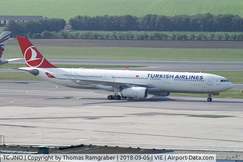 TC-JNO, 2011 Airbus A330-343X C/N 1298, Turkish Airlines Airbus A330-300