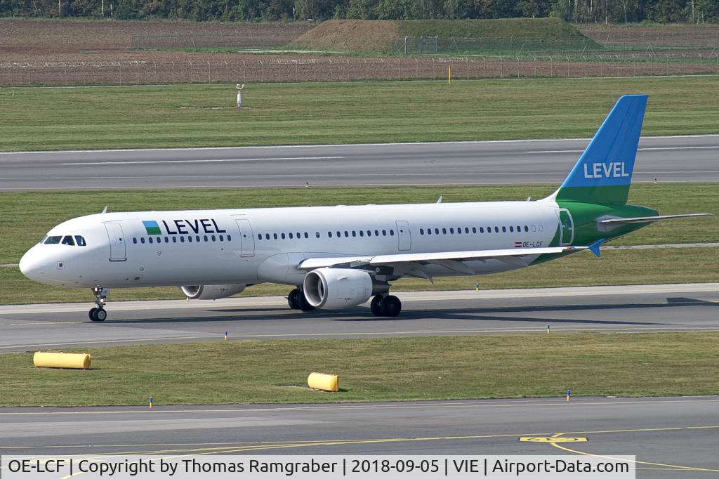OE-LCF, 2003 Airbus A321-211 C/N 1966, LEVEL (Anisec) Airbus A321