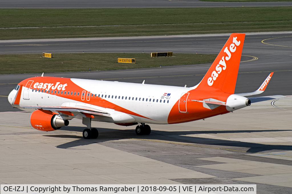 OE-IZJ, 2015 Airbus A320-214 C/N 6902, easyJet Airline Airbus A320