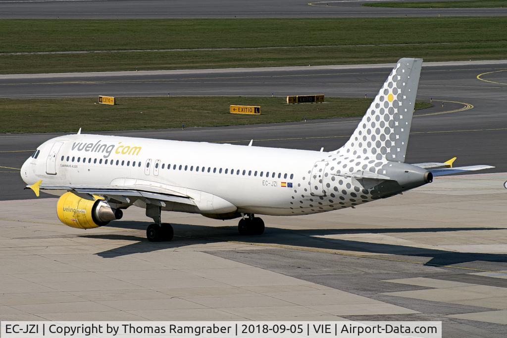 EC-JZI, 2006 Airbus A320-214 C/N 2988, Vueling Airbus A320
