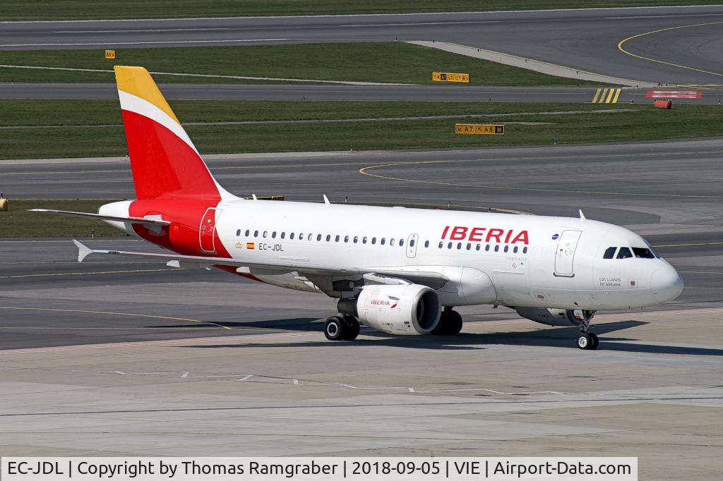 EC-JDL, 2004 Airbus A319-111 C/N 2365, Iberia Airbus A319