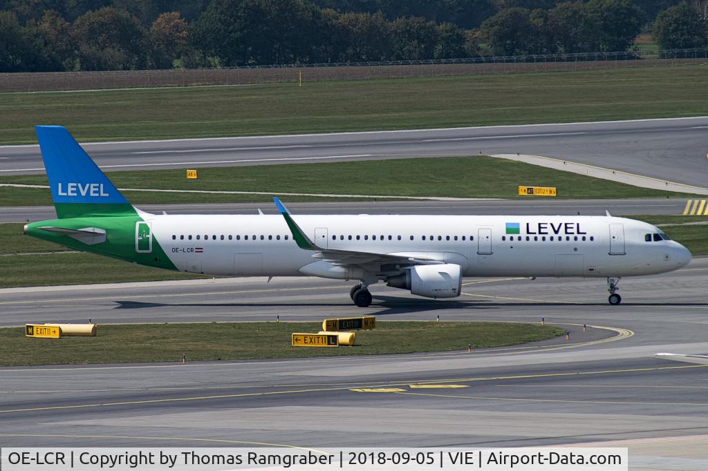 OE-LCR, 2015 Airbus A321-211 C/N 6719, LEVEL (Anisec) Airbus A321